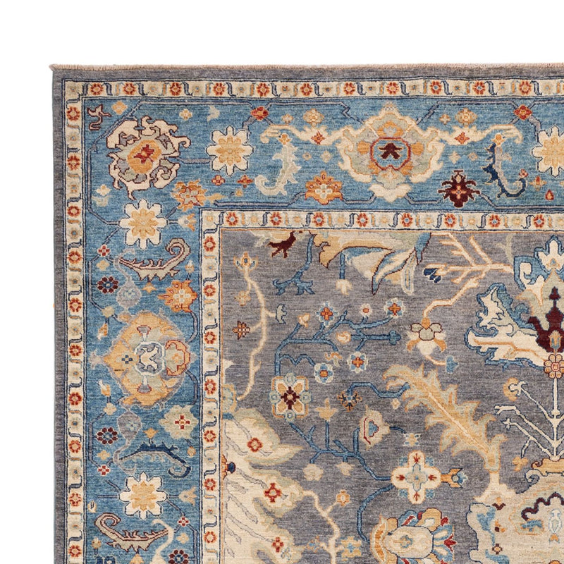 Ziegler Carpet - Usak - 341 x 251 cm - mörkblå