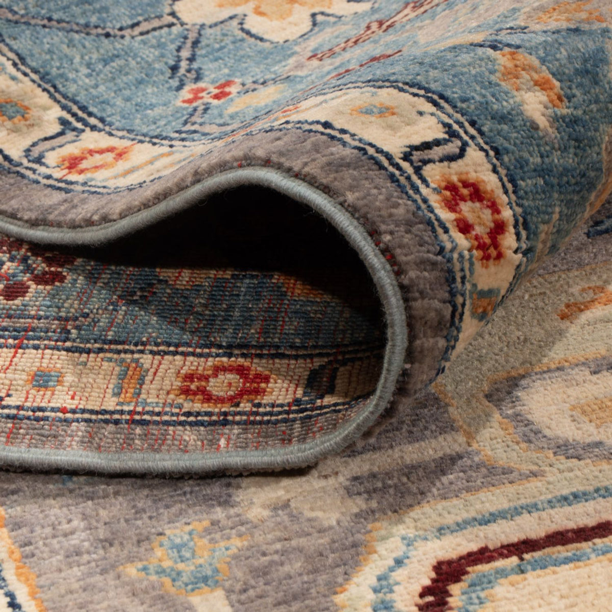 Ziegler Carpet - Usak - 341 x 251 cm - mörkblå