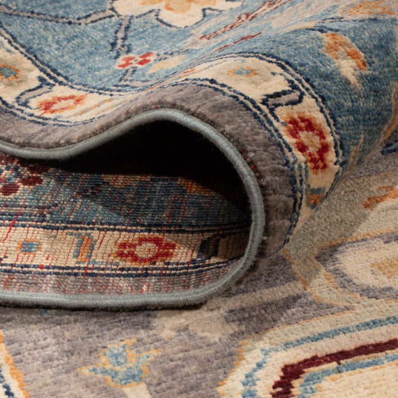 Ziegler Carpet - Usak - 341 x 251 cm - mörkblå