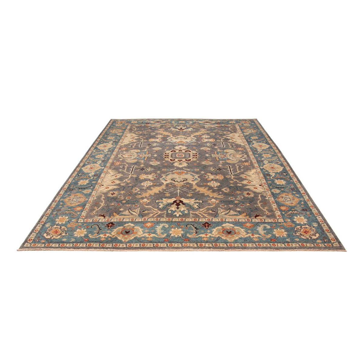 Ziegler Carpet - Usak - 341 x 251 cm - mörkblå