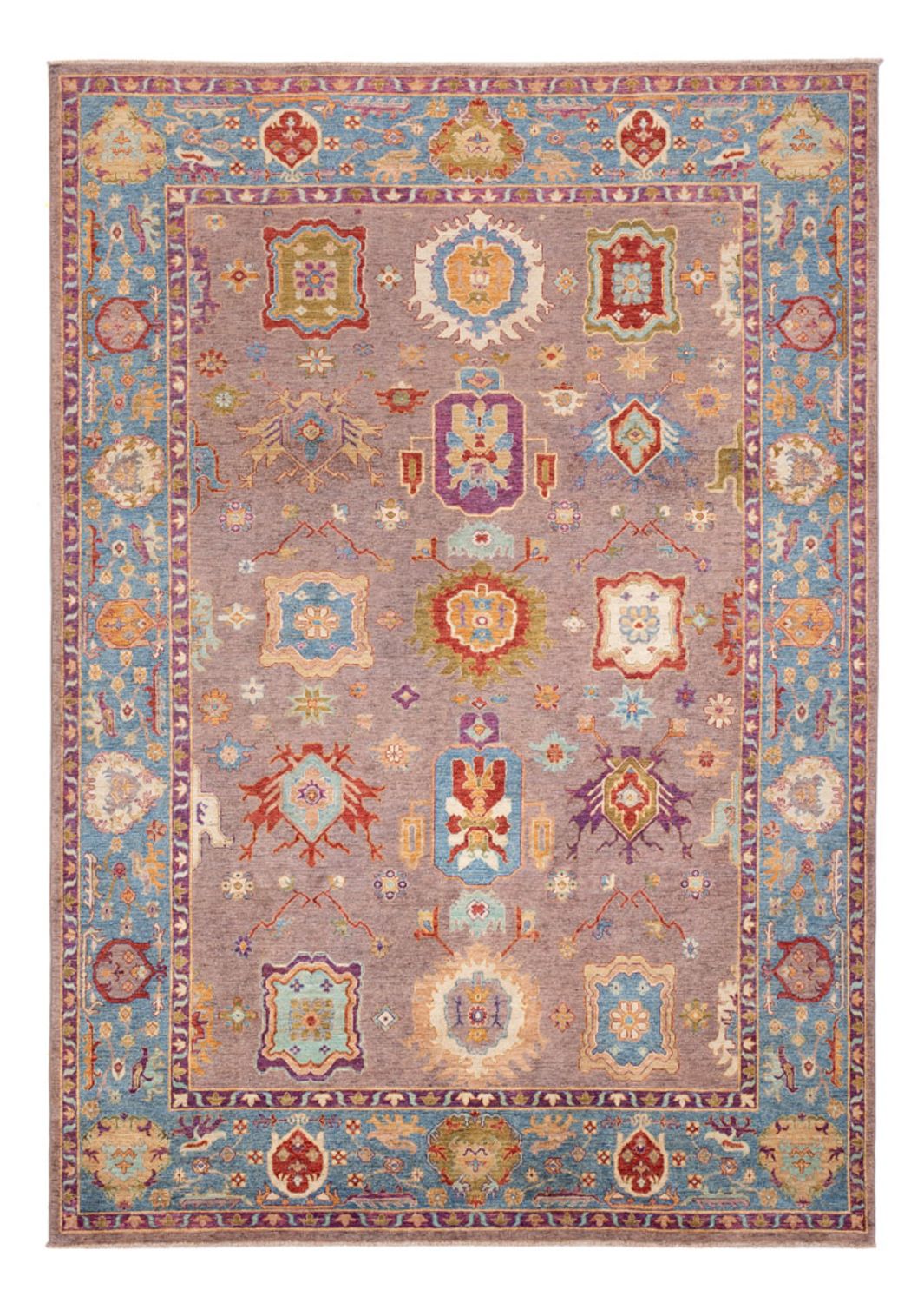 Ziegler Carpet - Usak - 339 x 236 cm - flerfärgad