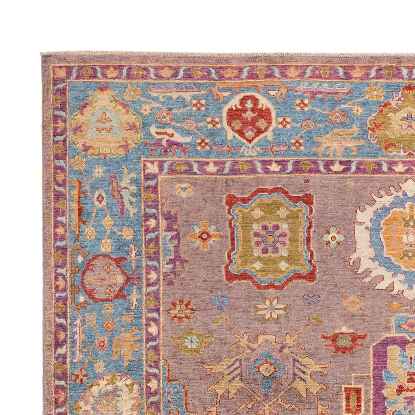 Ushak Mattan 339x236cm - Oriental Carpet