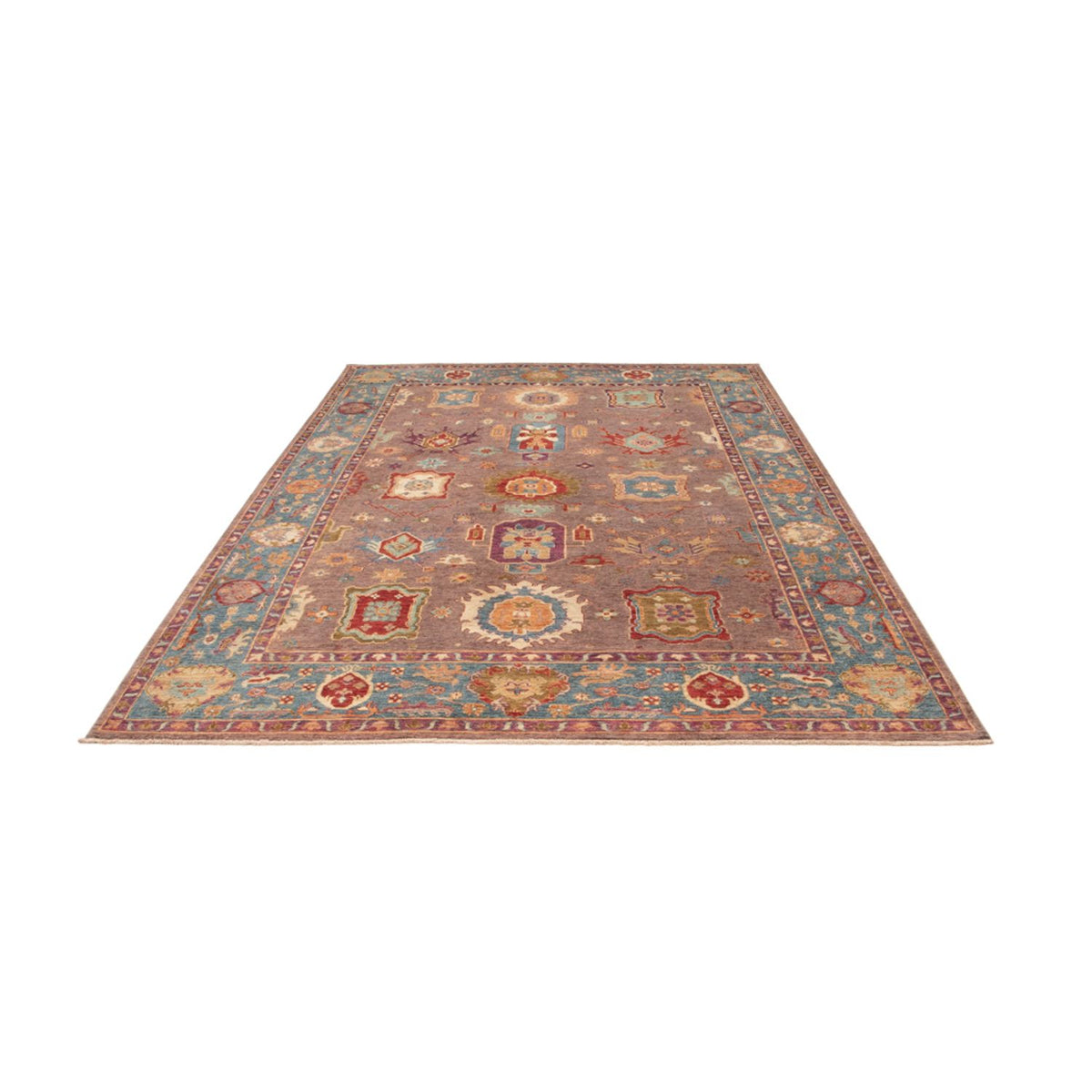 Ziegler Carpet - Usak - 339 x 236 cm - flerfärgad
