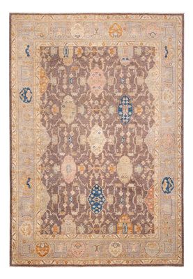 Ziegler Carpet - Usak - 353 x 244 cm - mörk beige