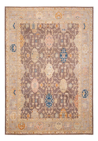 Ziegler Carpet - Usak - 353 x 244 cm - mörk beige