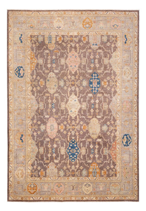 Ziegler Carpet - Usak - 353 x 244 cm - mörk beige