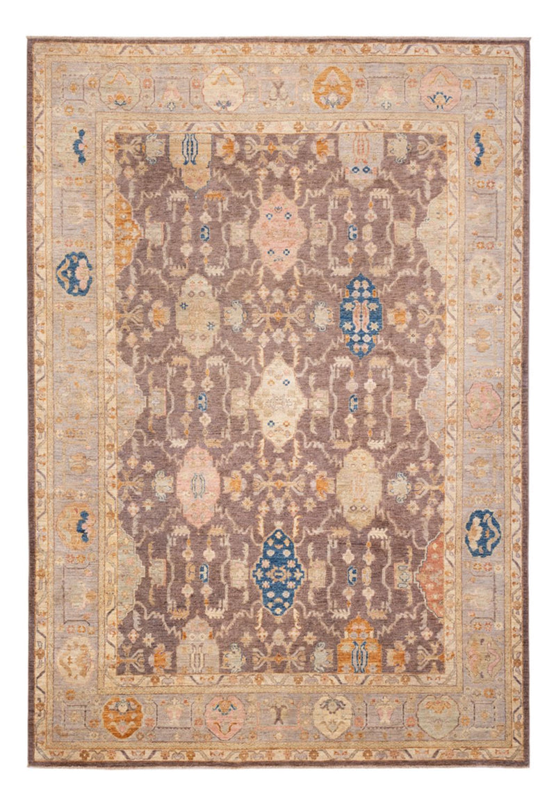 Ziegler Carpet - Usak - 353 x 244 cm - mörk beige