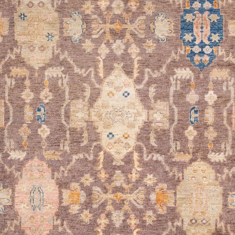 Ziegler Carpet - Usak - 353 x 244 cm - mörk beige