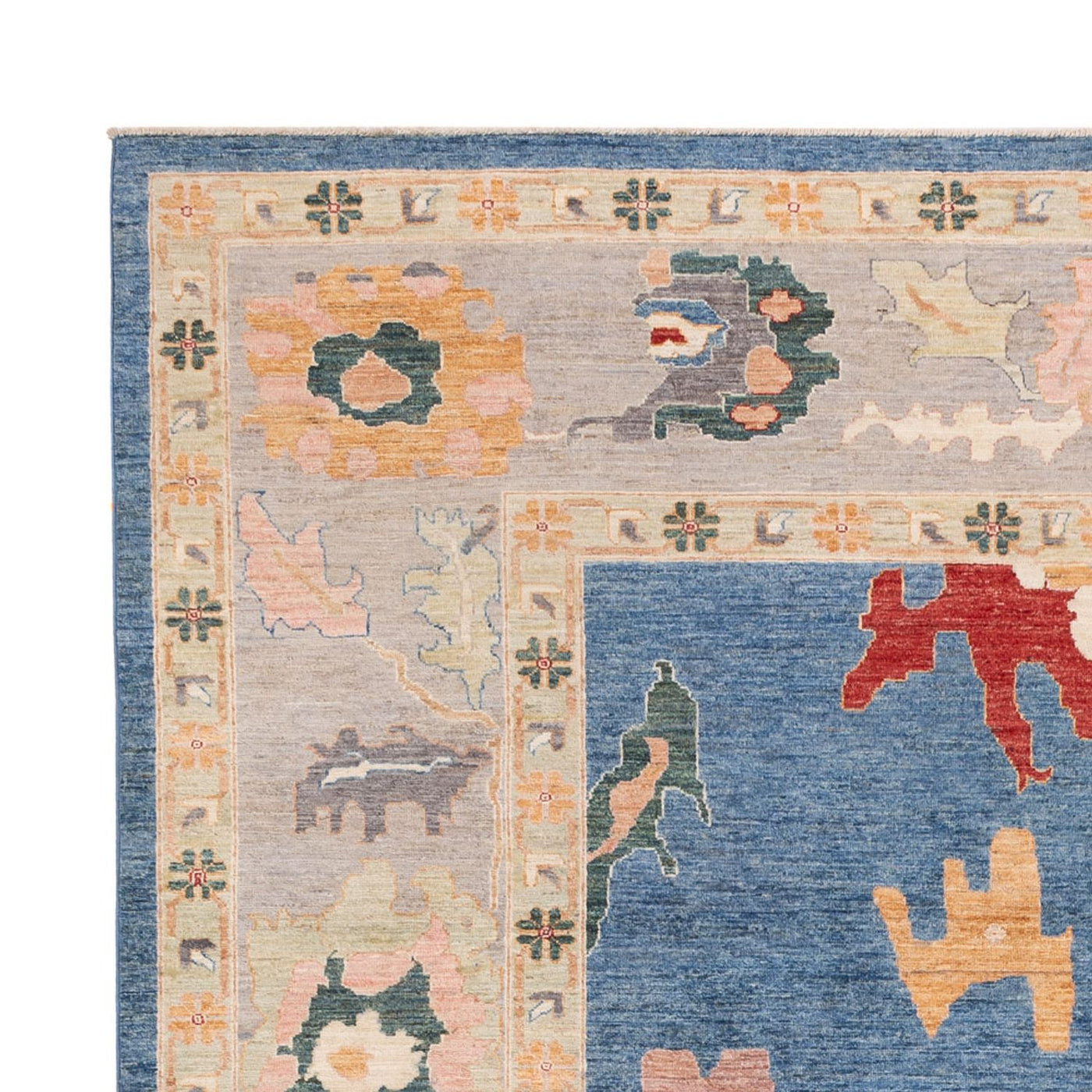 Ushak Mattan 334x252cm - Oriental Carpet
