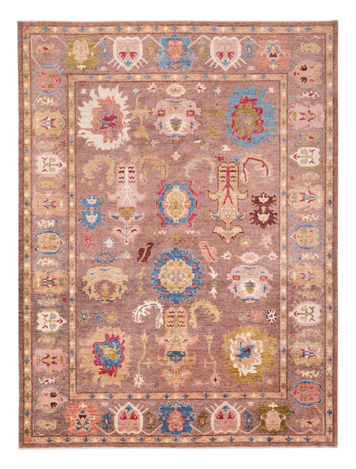 Ziegler Carpet - Usak - 336 x 252 cm - flerfärgad