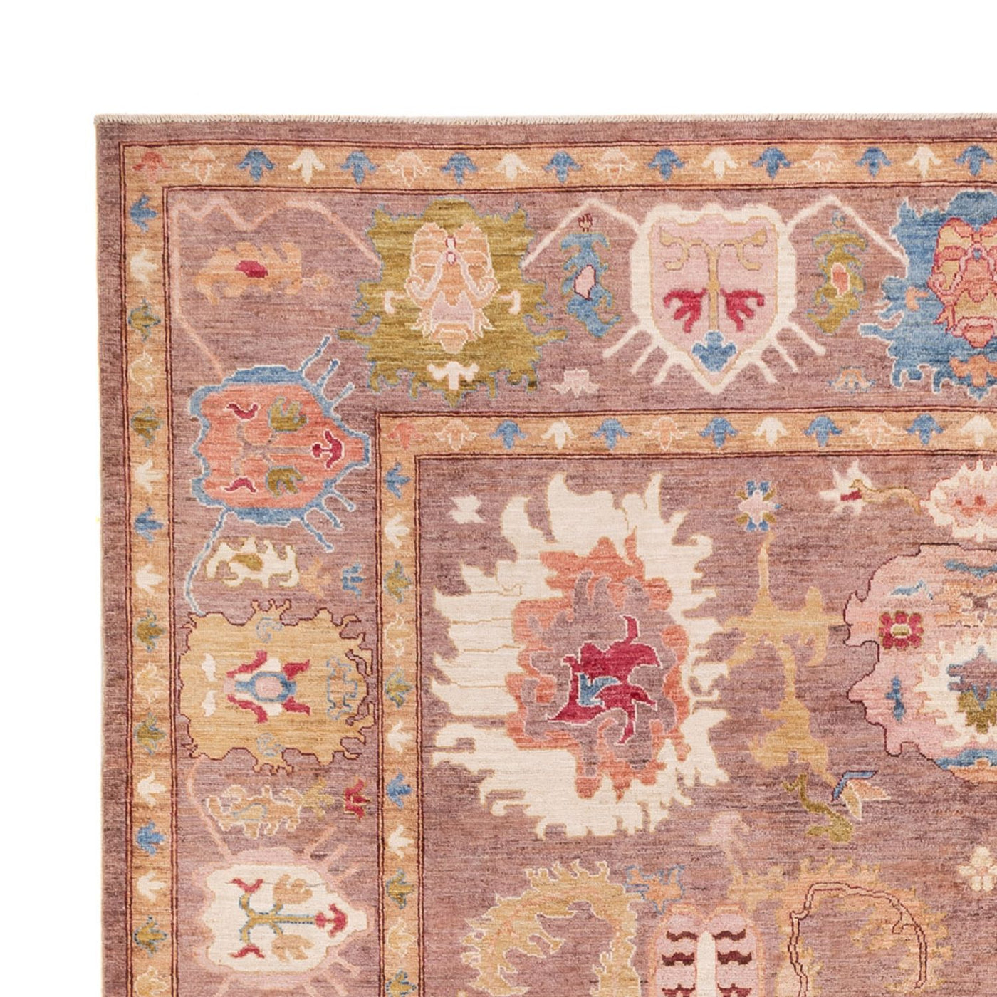 Ushak Mattan 336x252cm - Oriental Carpet