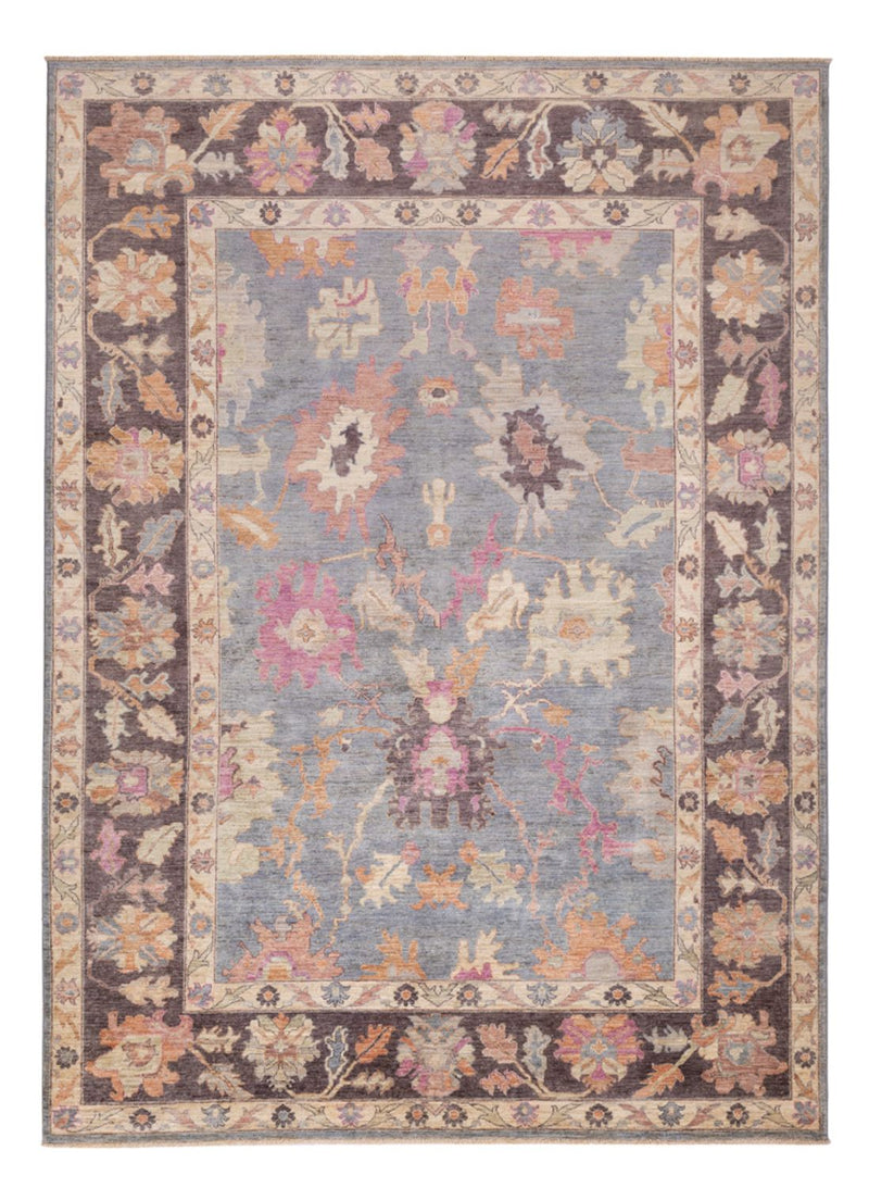 Ziegler Carpet - Usak - 338 x 247 cm - ljusblå