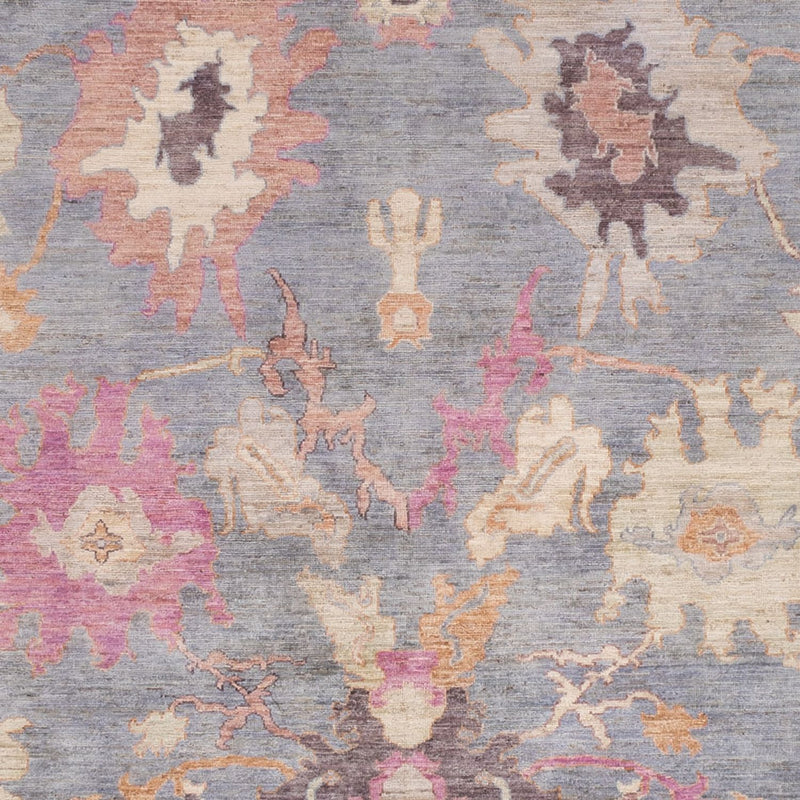 Ziegler Carpet - Usak - 338 x 247 cm - ljusblå
