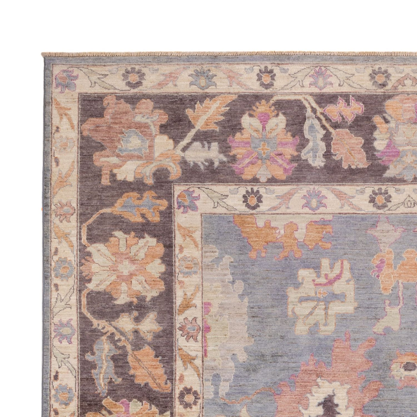 Ushak Mattan 338x247cm - Oriental Carpet