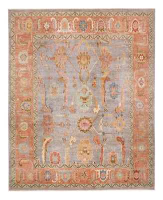 Ziegler Carpet - Usak - 306 x 243 cm - ljusblå