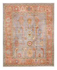Ziegler Carpet - Usak - 306 x 243 cm - ljusblå