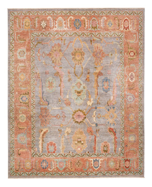 Ziegler Carpet - Usak - 306 x 243 cm - ljusblå