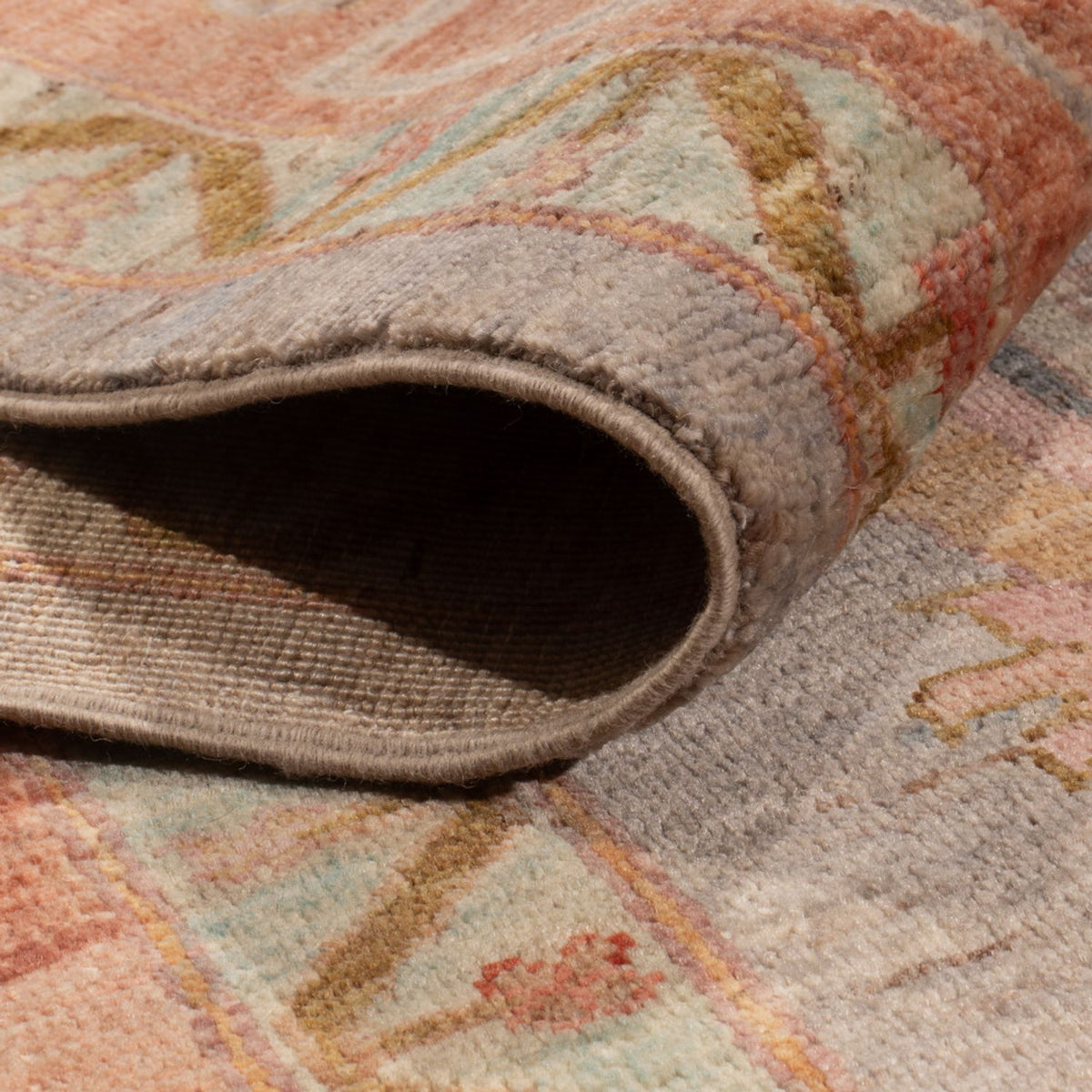 Ziegler Carpet - Usak - 306 x 243 cm - ljusblå