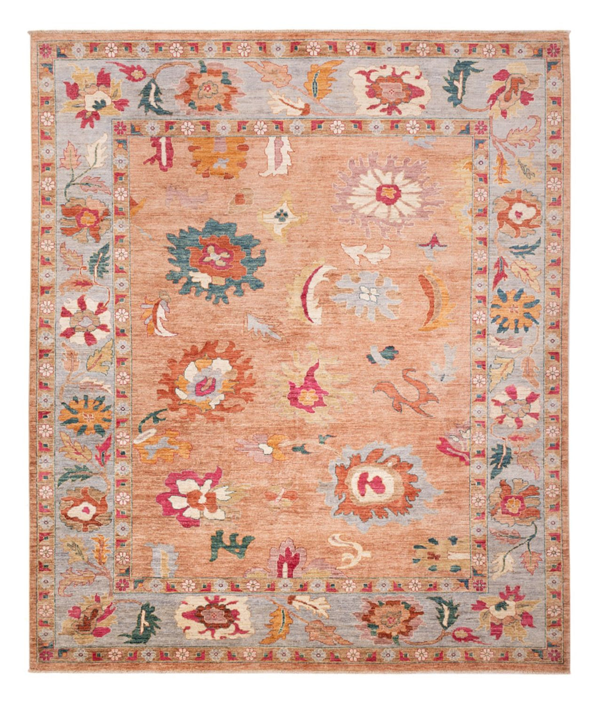 Ziegler Carpet - Usak - 299 x 246 cm - flerfärgad