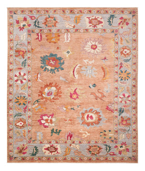 Ziegler Carpet - Usak - 299 x 246 cm - flerfärgad