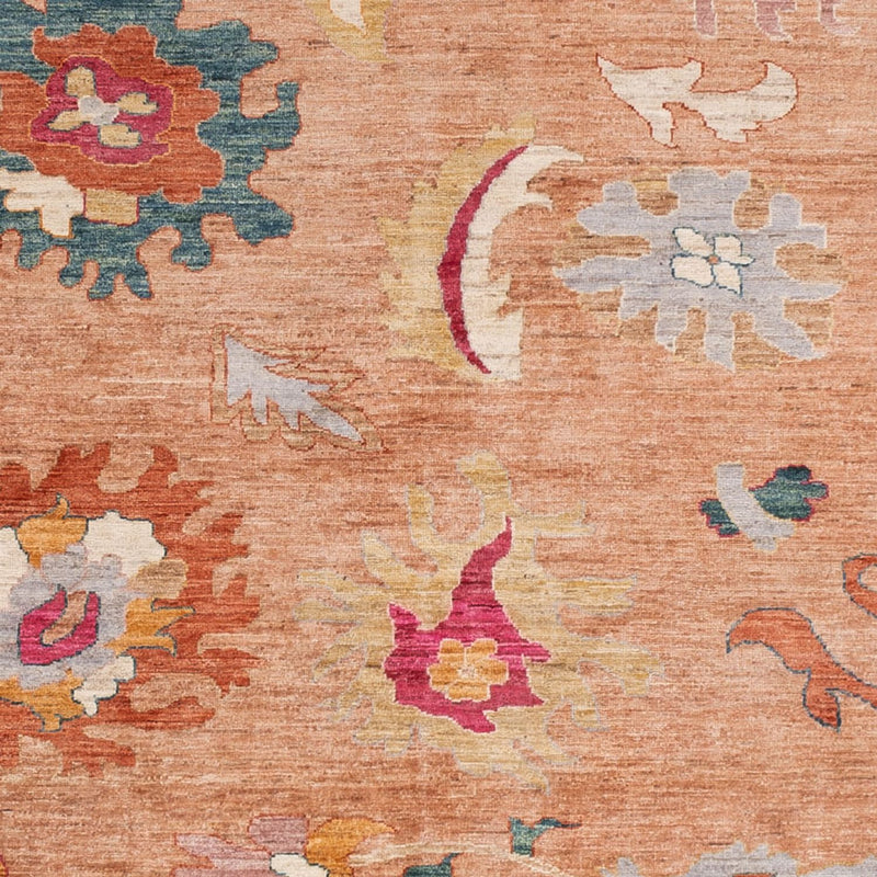 Ziegler Carpet - Usak - 299 x 246 cm - flerfärgad