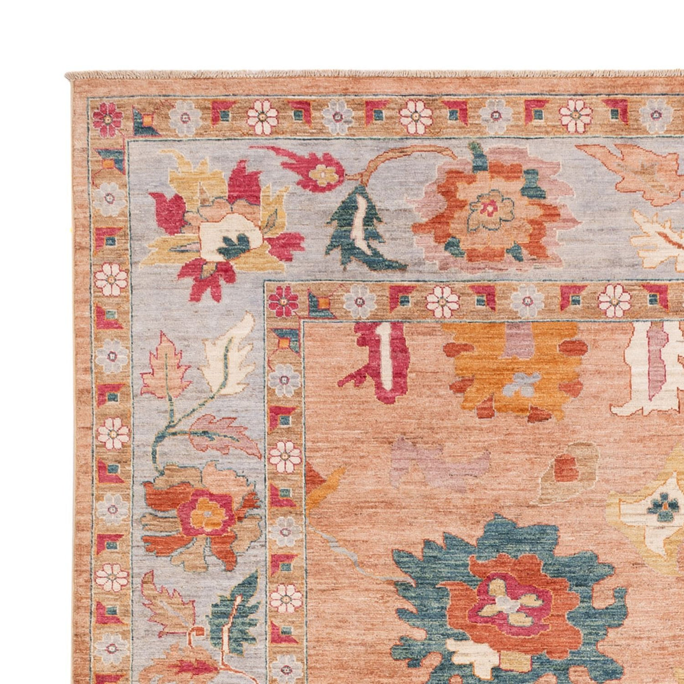 Ushak Mattan 299x246cm - Oriental Carpet