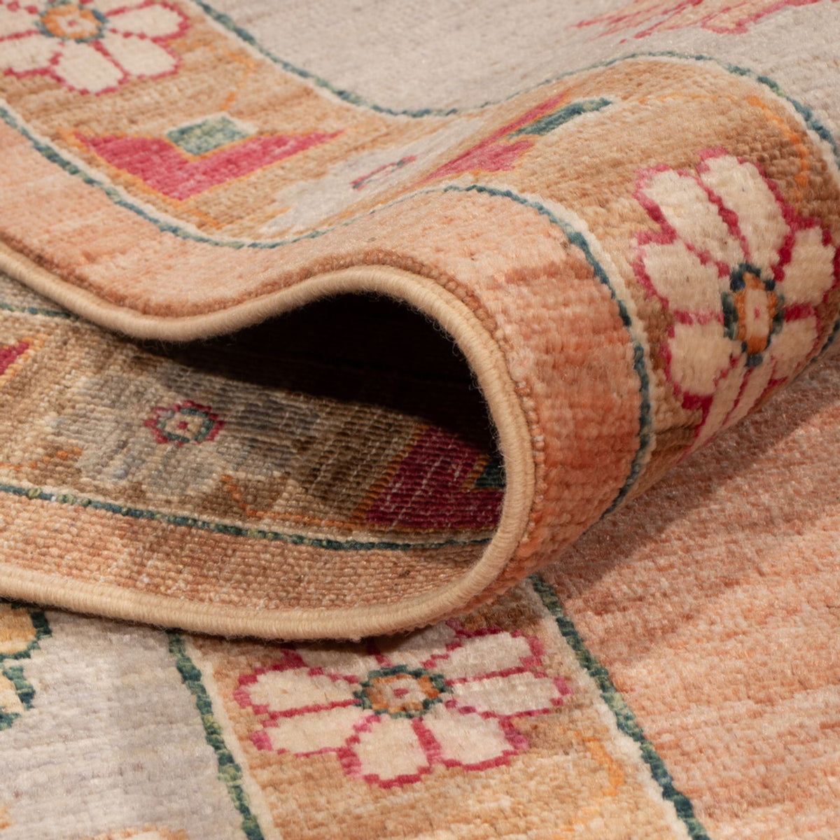 Ziegler Carpet - Usak - 299 x 246 cm - flerfärgad