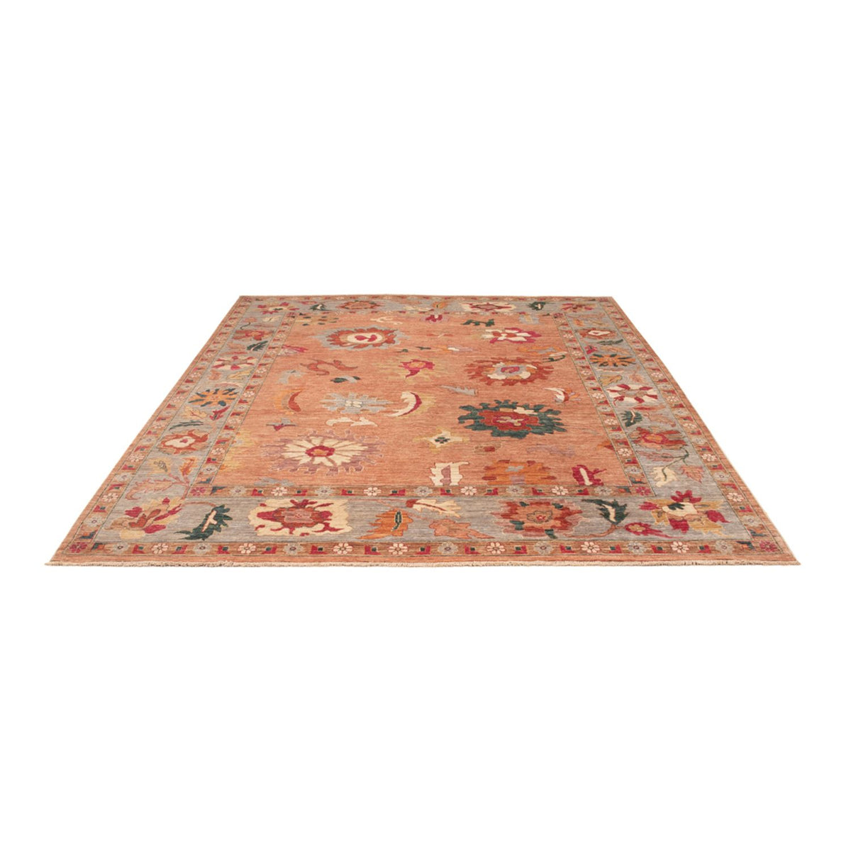 Ziegler Carpet - Usak - 299 x 246 cm - flerfärgad