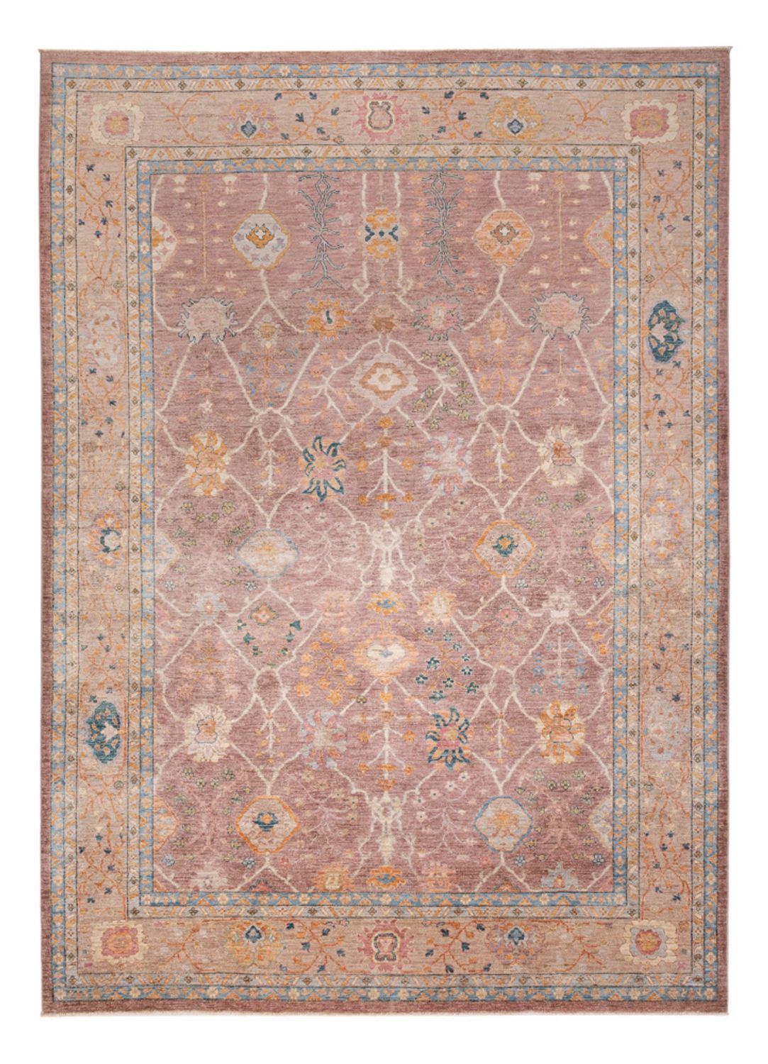 Ziegler Carpet - Usak - 347 x 243 cm - lila