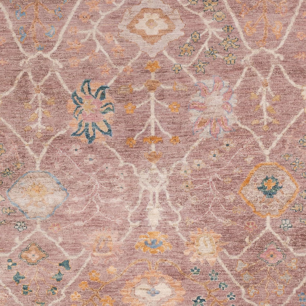 Ziegler Carpet - Usak - 347 x 243 cm - lila