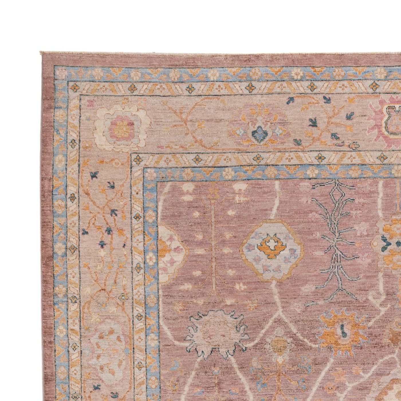 Ushak Mattan 347x243cm - Oriental Carpet