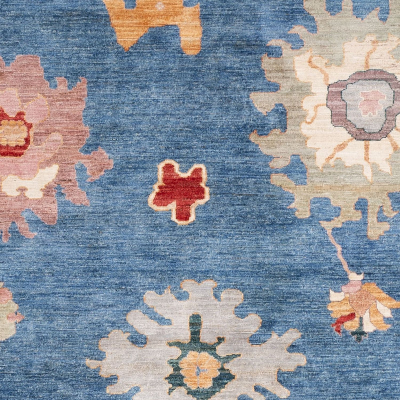 Ziegler Carpet - Usak - 289 x 244 cm - blå