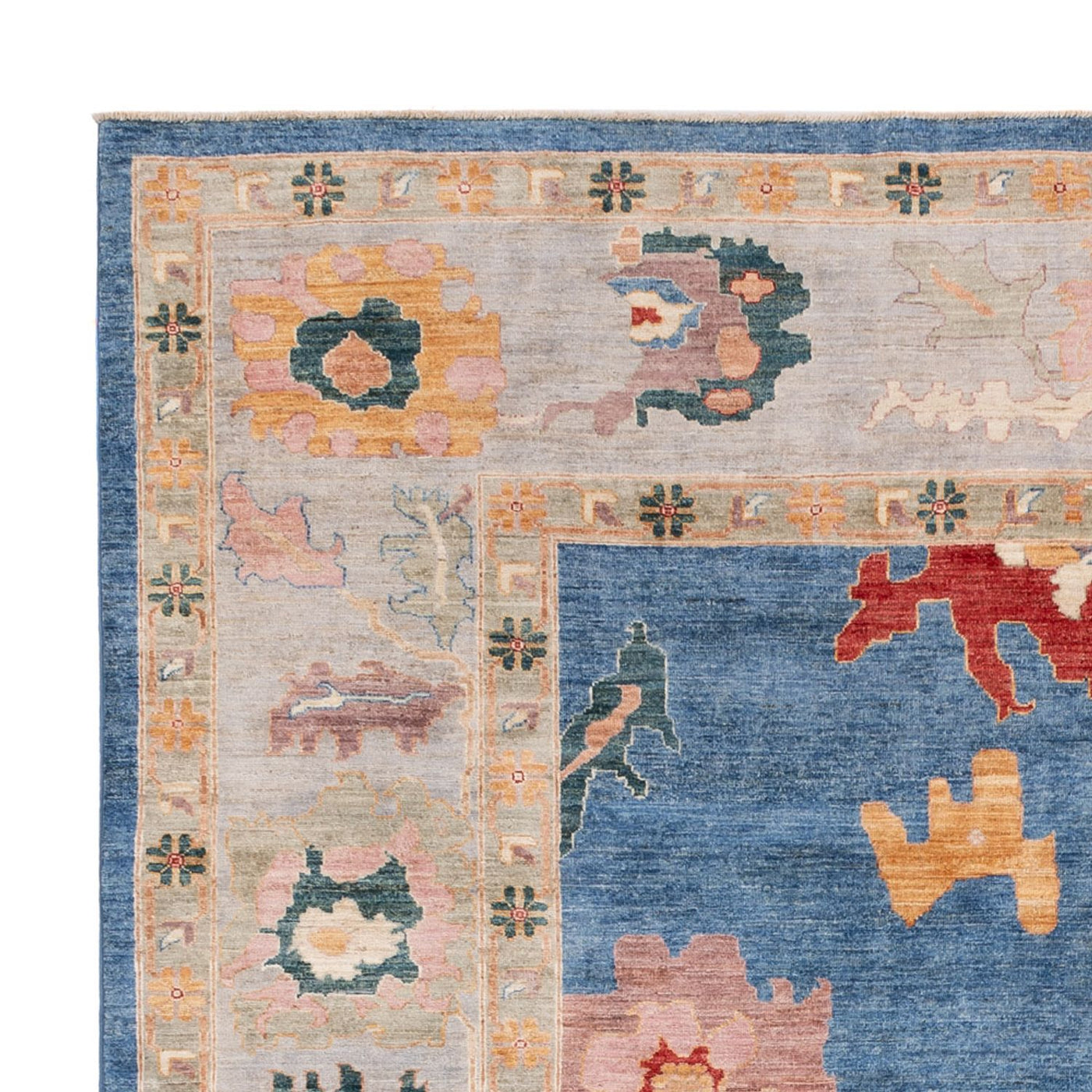Ushak Mattan 289x244cm - Oriental Carpet