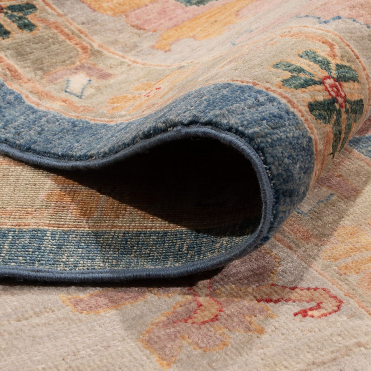 Ziegler Carpet - Usak - 289 x 244 cm - blå