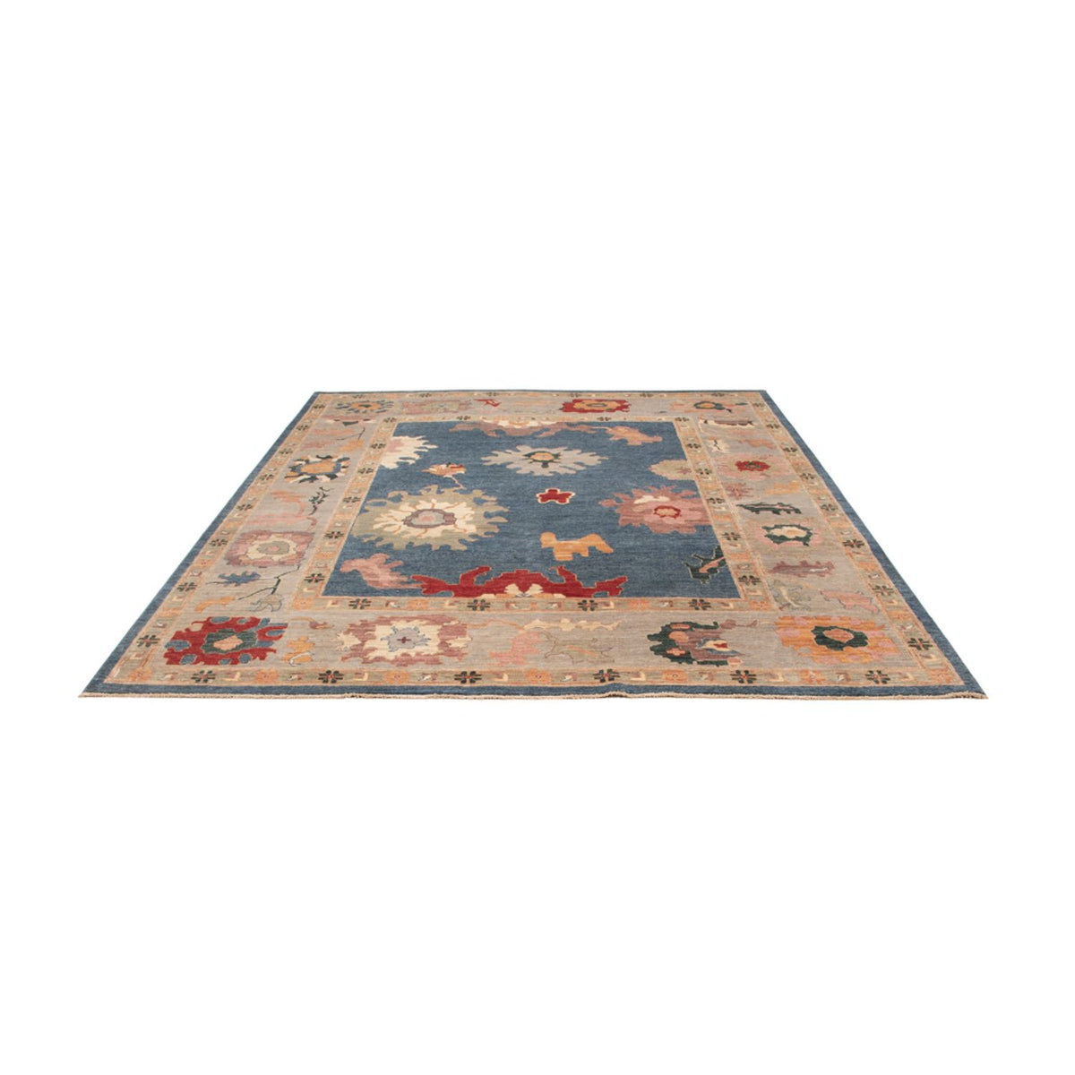 Ziegler Carpet - Usak - 289 x 244 cm - blå