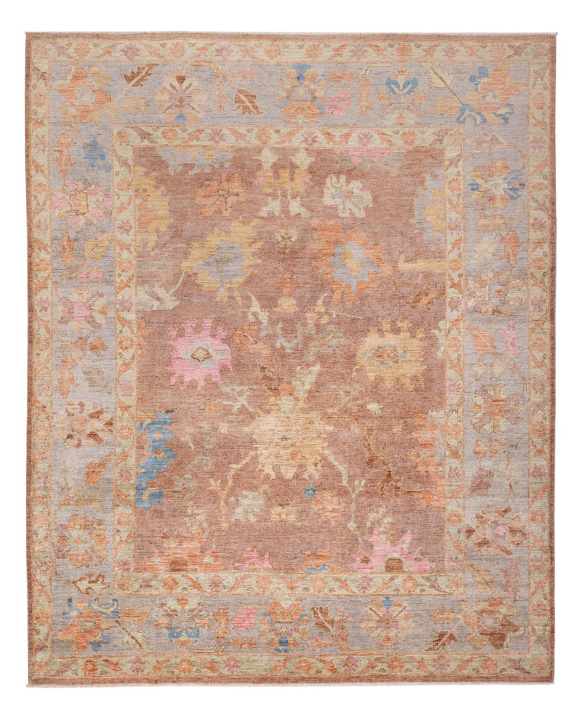 Ziegler Carpet - Usak - 300 x 246 cm - ljusbeige