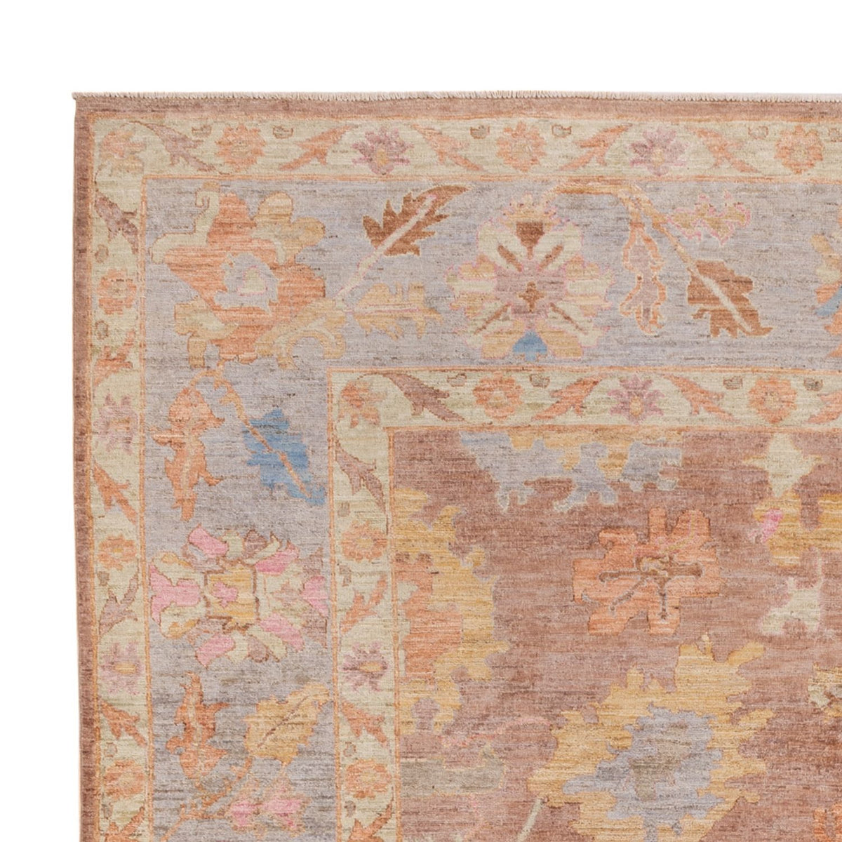 Ziegler Carpet - Usak - 300 x 246 cm - ljusbeige