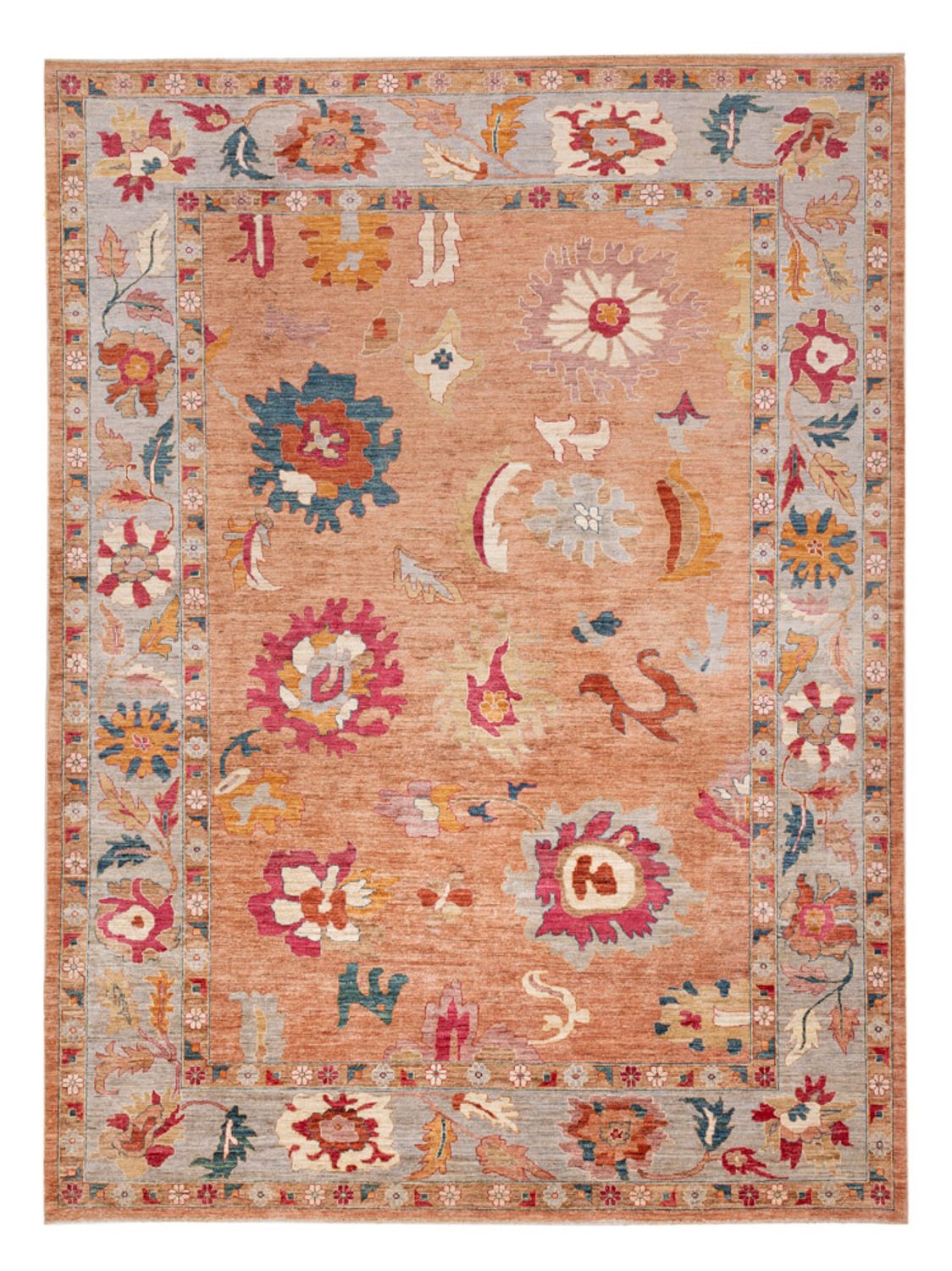 Ziegler Carpet - Usak - 331 x 244 cm - ljusbeige