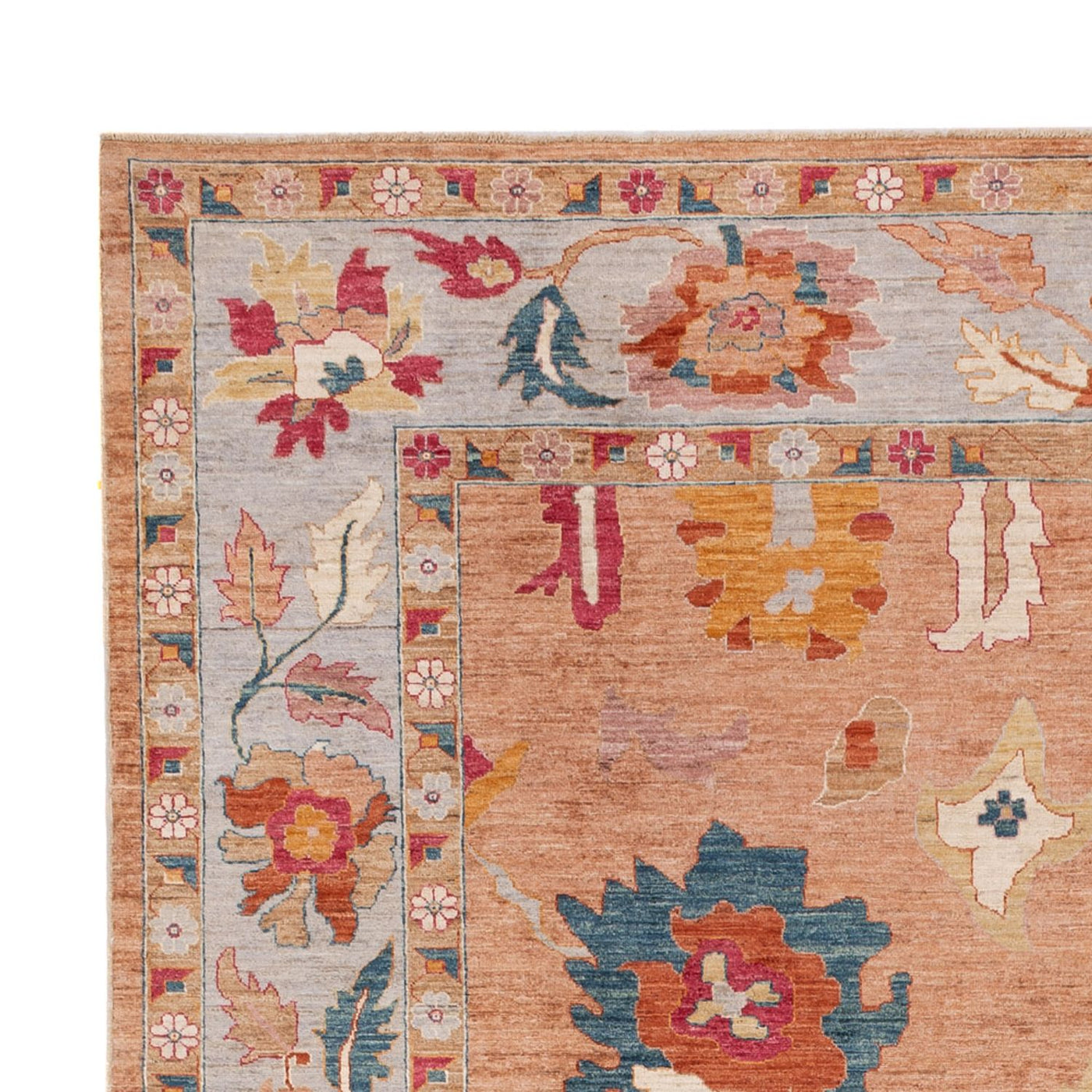 Ushak Mattan 331x244cm - Oriental Carpet