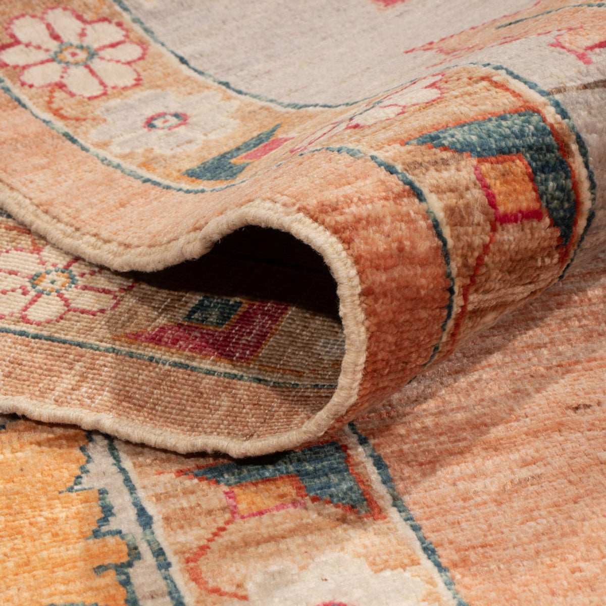 Ziegler Carpet - Usak - 331 x 244 cm - ljusbeige