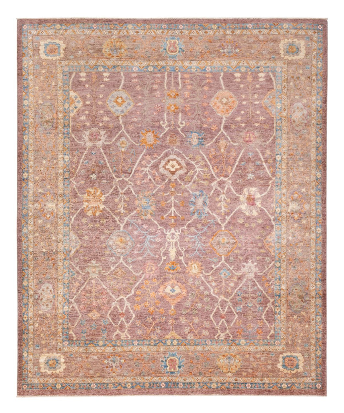 Ziegler Carpet - Usak - 297 x 248 cm - lila