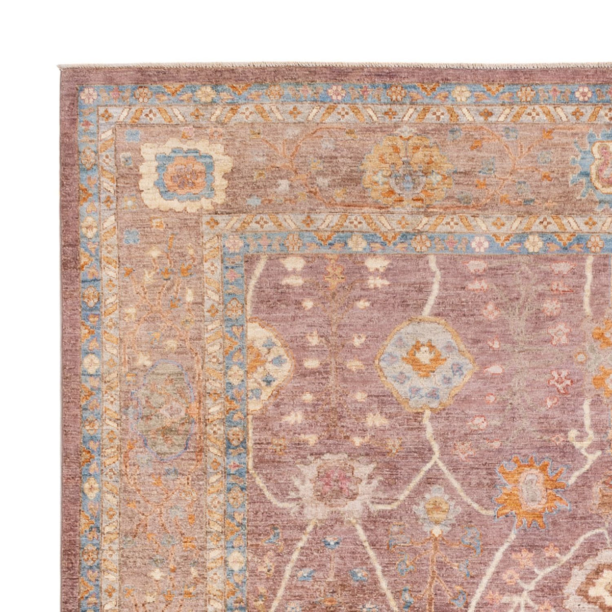 Ziegler Carpet - Usak - 297 x 248 cm - lila