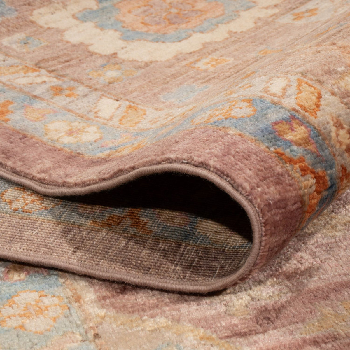 Ziegler Carpet - Usak - 297 x 248 cm - lila