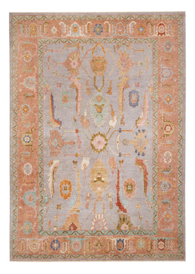 Ziegler Carpet - Usak - 346 x 243 cm - ljusblå