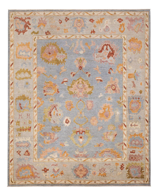 Ziegler Carpet - Usak - 306 x 245 cm - ljusblå