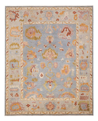 Ziegler Carpet - Usak - 306 x 245 cm - ljusblå