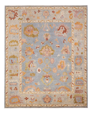 Ziegler Carpet - Usak - 306 x 245 cm - ljusblå