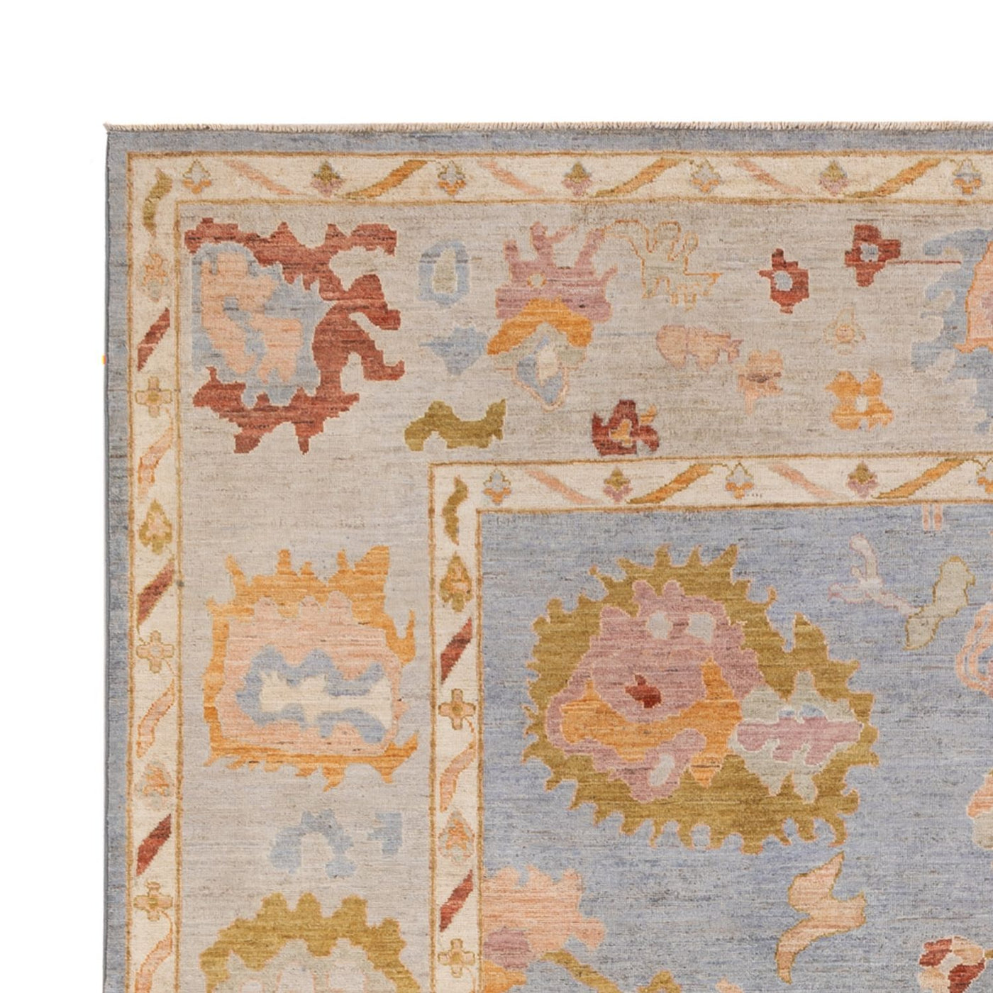 Ushak Mattan 306x245cm - Oriental Carpet
