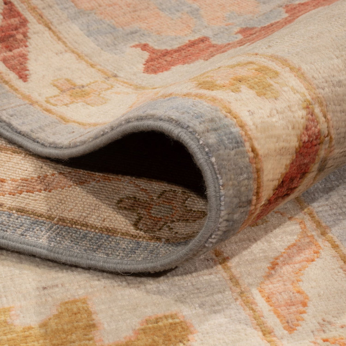 Ziegler Carpet - Usak - 306 x 245 cm - ljusblå