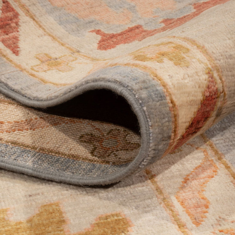 Ziegler Carpet - Usak - 306 x 245 cm - ljusblå